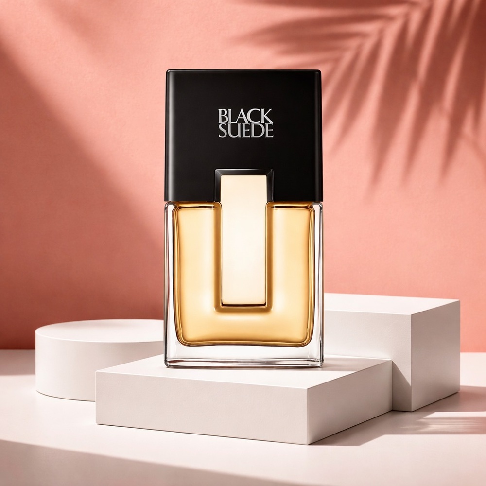 Black Suede by Avon 3.4 fl oz - 100 ml Cologne Spray for Men